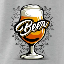 Beer sklenice s nožkou