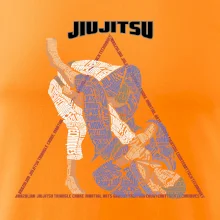 Jiu jitsu triangle
