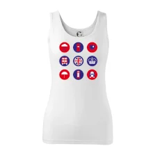 Anglie symboly v kruzích