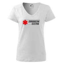 Zdravotní sestra - kříž