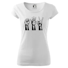 Kámen nůžky papír černé