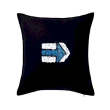 Párová turistická značka modrá