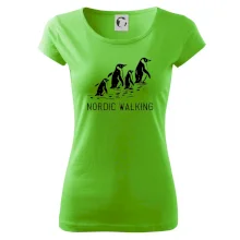 Nordic walking tučňáci - vintage