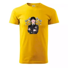 Sekery - holka v černém (Pecka design)