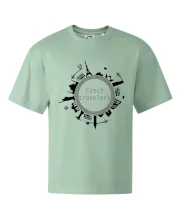 Czech Travelers jednobarevný