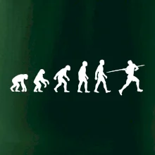 Evoluce hod oštěpem