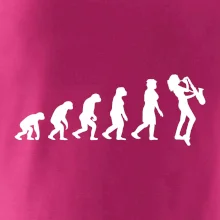 Evoluce Saxofonu