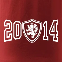 Narozeninový motiv - znak - 2014