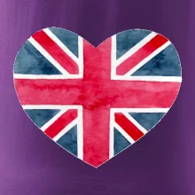 Britské srdce malované