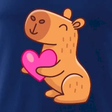 Zamilovaná kapybara