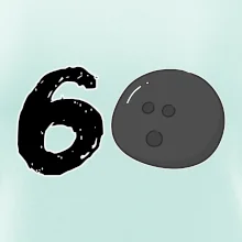 Bowling kulaté narozeniny 60