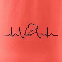 EKG kuchařská čepice