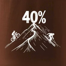 Narozeniny cyklista a lyžař 40