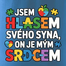 Autismus - Jsem hlasem svého syna, on je mým srdcem