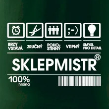 Čárový kód sklepmistr