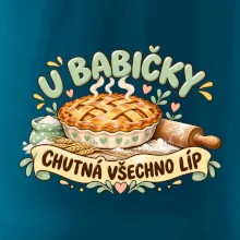U babičky chutná všechno líp domácí koláč