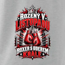 Listopadový bubeník rytmus má v krvi