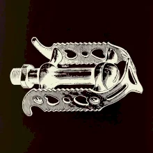 Šlapka cyklo pedál