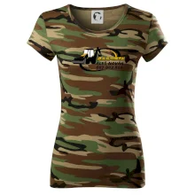 Bagrista v kruhu - vlastní nápis