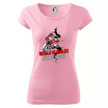 Nedalo se odolat, mám to v sobě silniční motorka