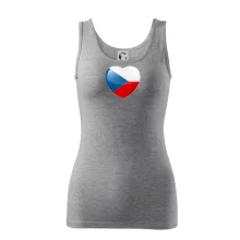 České srdce - vlajka