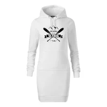 Na vodu - pádla hory (vlastní nápis)