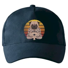 Yoga meditace - pug