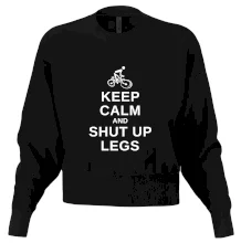 Keep calm and shut your legs