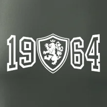 Narozeninový motiv - znak - 1964