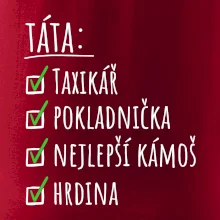 Táta - check list