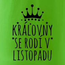 Královny se rodí v listopadu