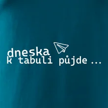 Dneska k tabuli půjde