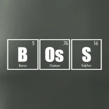 Periodická tabulka BOsS