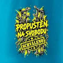 PROPUŠTĚN NA SVOBODU