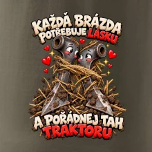 Zamilované ocelové zuby polních bran