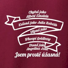 Jsem prostě úžasná