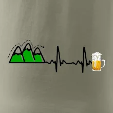 EKG z hor na pivo