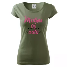 Mother of cats Mother of cats
