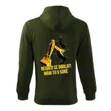 Nedalo se odolat, mám to v sobě bagr