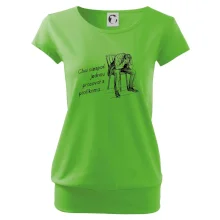 Chci alespoň jednou pracovat s profíkama