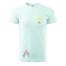 Hasiči - oheň - Váš název - Prso + záda