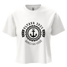 Na vodu - kotva (vlastní nápis)