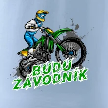 Budu závodník zelená kroska