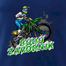 Budu závodník zelená kroska