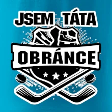 Hokejový erb - Táta obránce