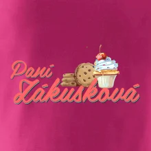 Paní zákusková - psací