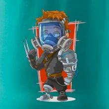 Vesmírný voják červený