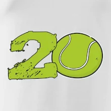 Tenis kulaté narozeniny 20