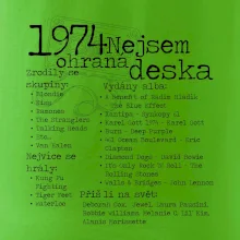 Nejsem ohraná deska 1974