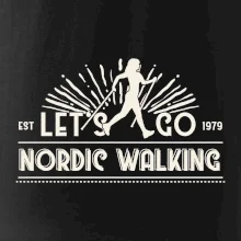 Let's go nordic walking - vintage